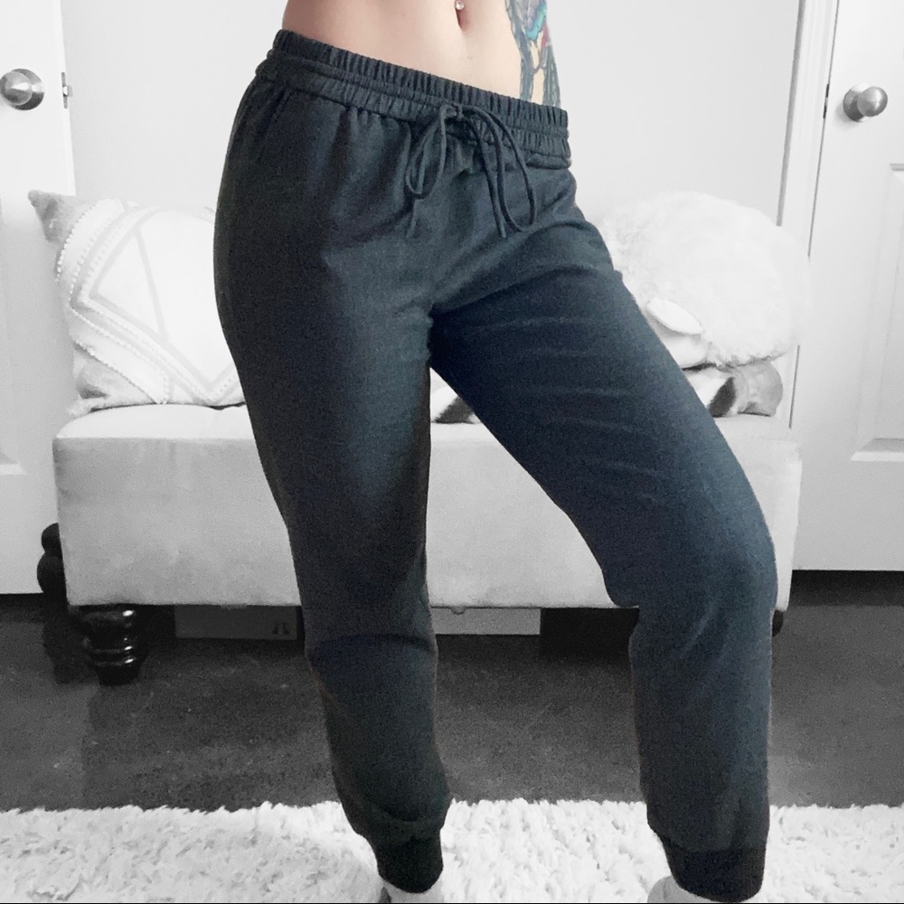 J.Crew - Grey Jogger Slacks